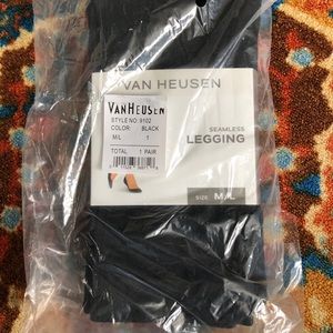 Van Heusen black legging